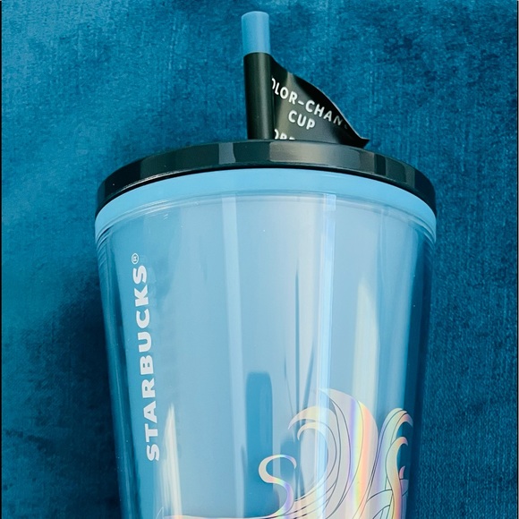 NWT STARBUCKS Color Changing IRIDESCENT Mermaid Siren Collectible CHRIST… - Picture 6 of 15